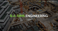 Desktop Screenshot of basims.com